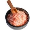 Pink rock salt crystal 500g